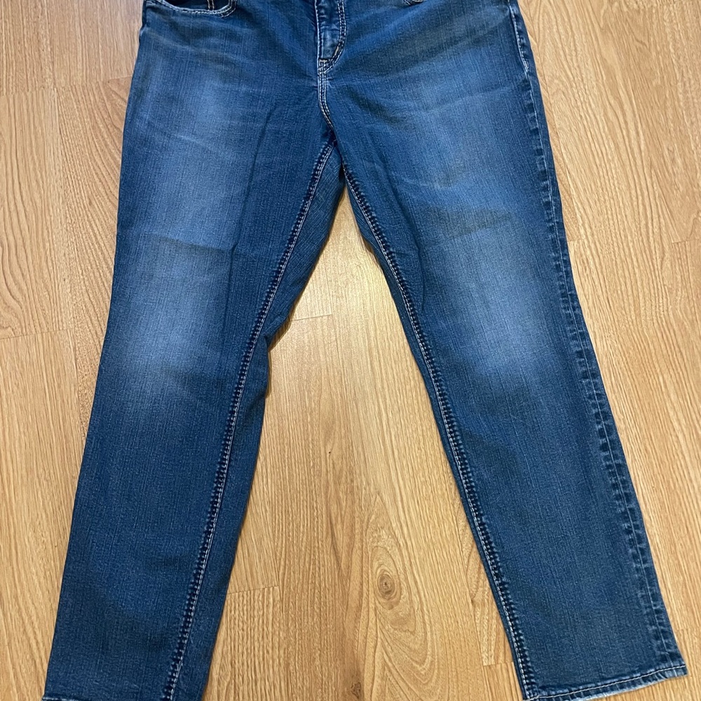 Silver Suki ankle Slim Sz14/L27